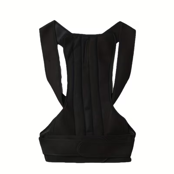 Posture Corrector Back Brace for Men and Women – Adjustable Upper Back Support with Shoulder Straps, Lumbar Pad and Spinal Support – Ergonomic Back Straightener for Back Pain Relief – XL