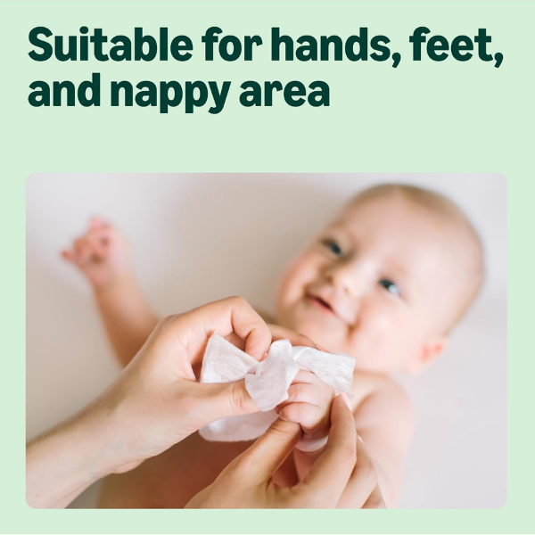 Baby Wipes 1080 Count 18 & 6 x 60 Pack Plant Based Plastic Free Sensitive Skin