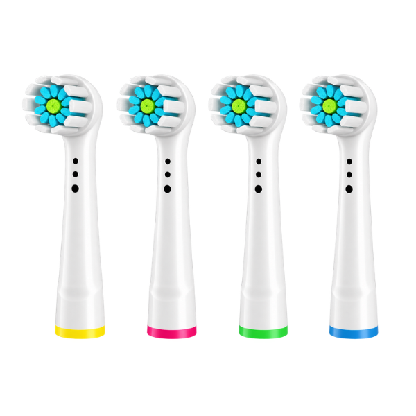 Electric Toothbrush Replacement Heads 20 Pack Compatible with Oral-B Braun Soft