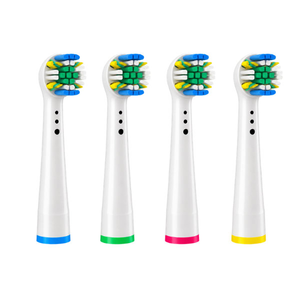 Electric Toothbrush Replacement Heads 20 Pack Compatible with Oral-B Braun Soft