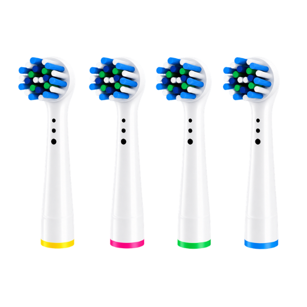 Electric Toothbrush Replacement Heads 20 Pack Compatible with Oral-B Braun Soft