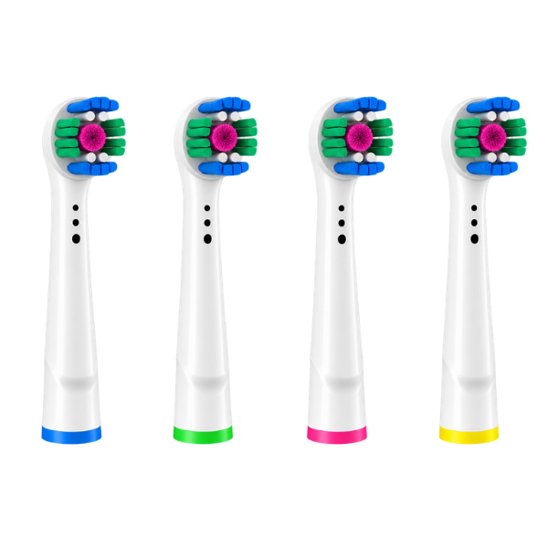 Electric Toothbrush Replacement Heads 20 Pack Compatible with Oral-B Braun Soft