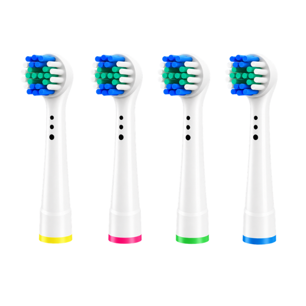Electric Toothbrush Replacement Heads 20 Pack Compatible with Oral-B Braun Soft