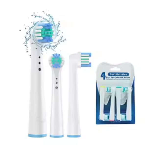 Electric Toothbrush Replacement Heads 20 Pack Compatible with Oral-B Braun Soft